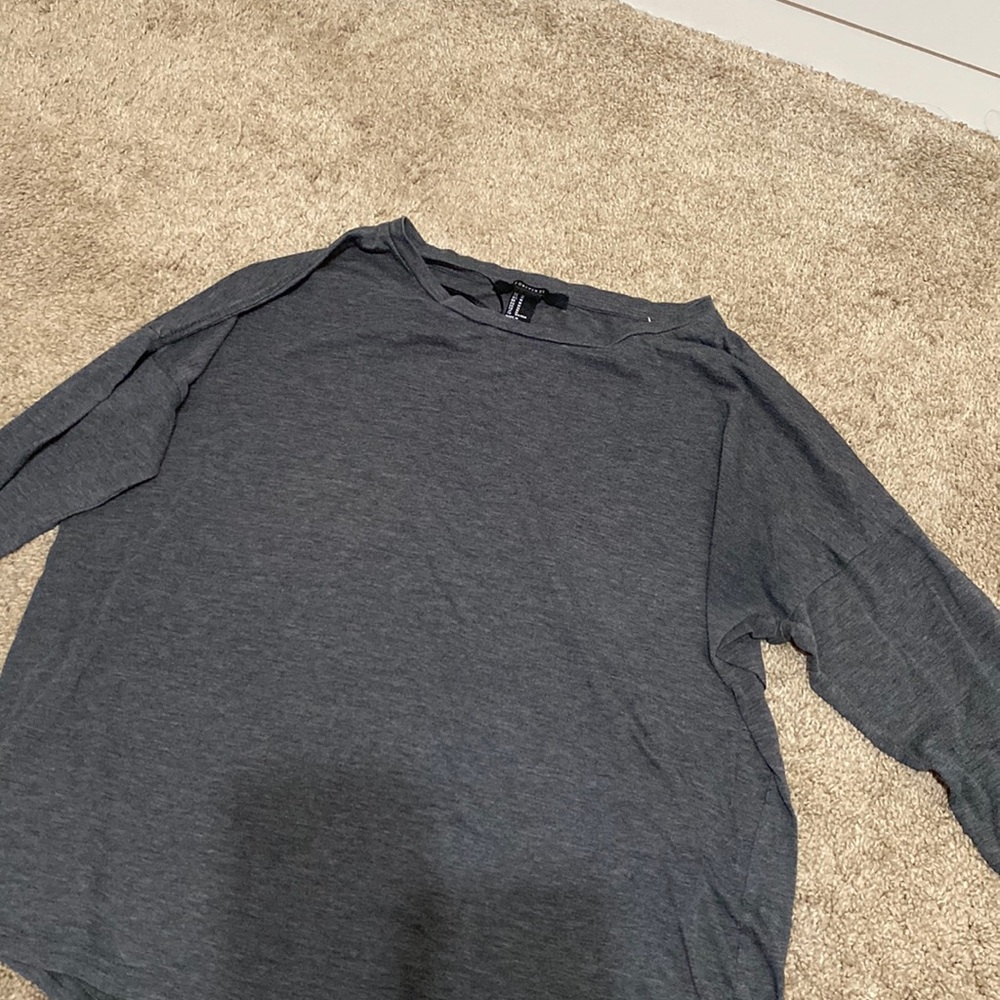 Grey long sleeve